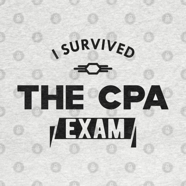 CPA Exam Survivor - I Survived the cpa exam by KC Happy Shop